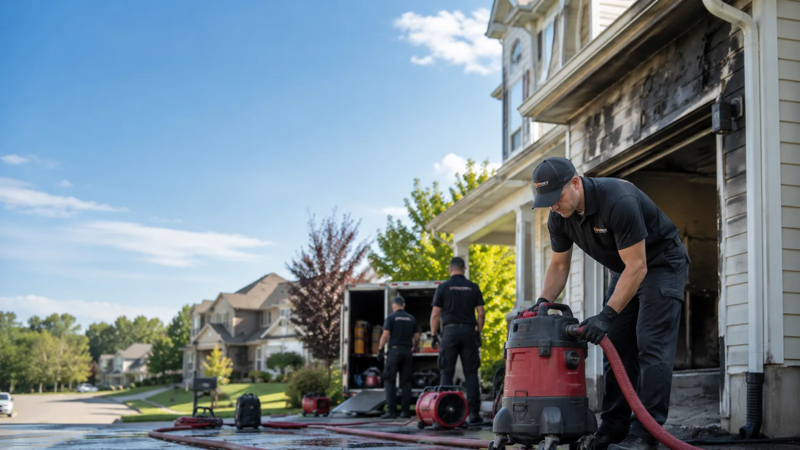 Fire And Smoke Damage Restoration in Redmond, OR near me
